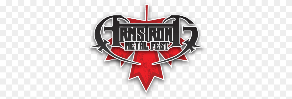 Armstrong Metalfest Logo Musik Metal, Emblem, Symbol, Architecture, Building Free Png