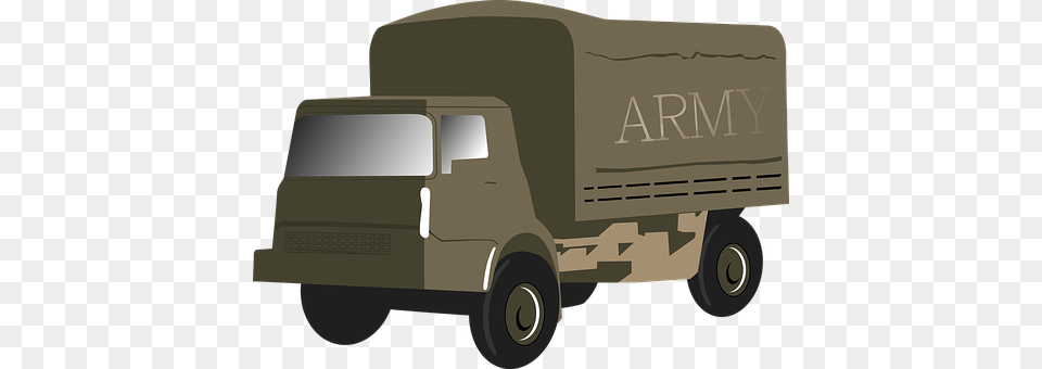 Army Moving Van, Transportation, Van, Vehicle Free Png Download