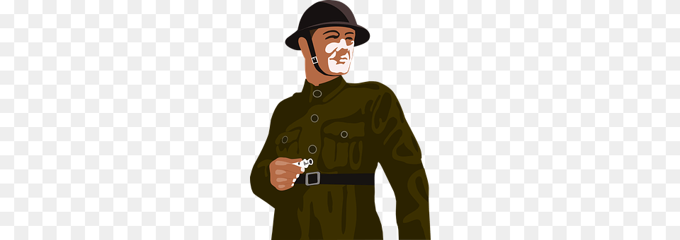 Army Adult, Person, Man, Male Free Png