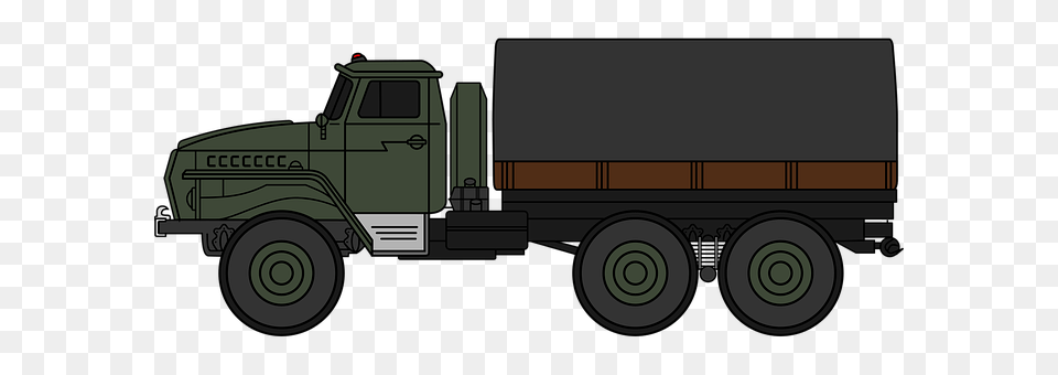 Army Trailer Truck, Transportation, Truck, Vehicle Free Transparent Png