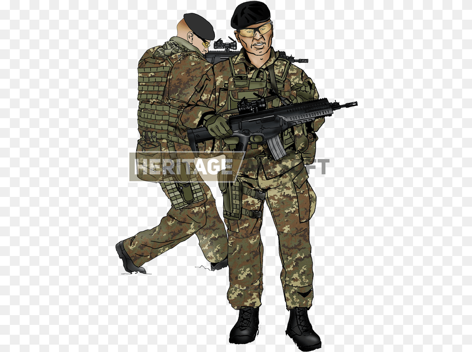 Army, Military Uniform, Military, Weapon, Gun Free Transparent Png