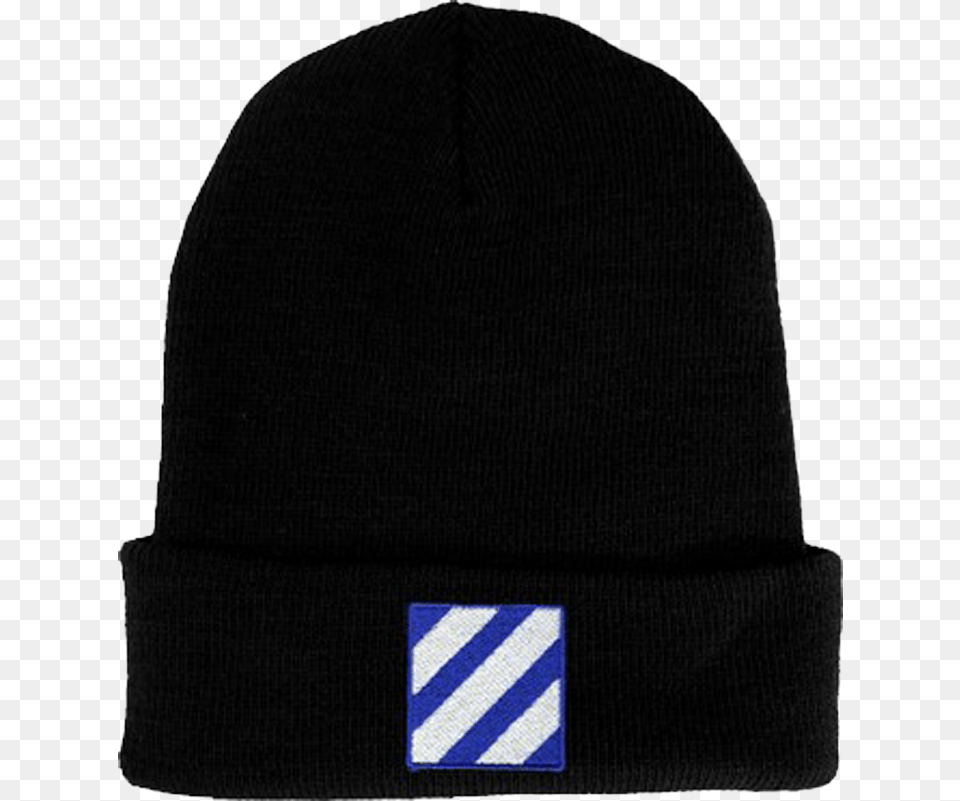 Army 3rd Infantry Division Watch Cap Beanie, Clothing, Hat, Coat, Jacket Free Png