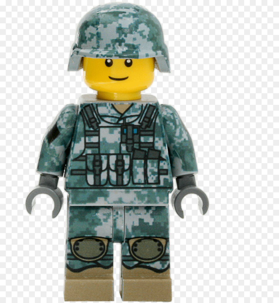 Army Acu Lego Modern Us Soldiers, Baby, Person, Face, Head Free Transparent Png