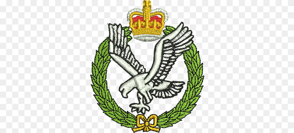 Army Air Corps Logo U2013 Customembroidery Army Air Corps Logo, Badge, Emblem, Symbol Free Transparent Png