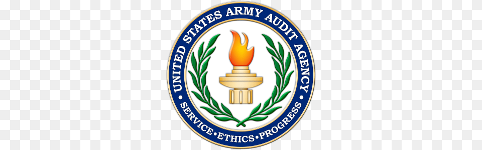 Army Audit Agency, Light, Logo, Emblem, Symbol Free Png Download
