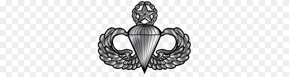 Army Aviator Wings, Emblem, Symbol, Logo, Chandelier Png Image