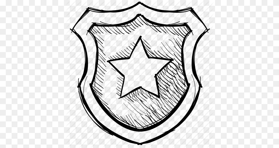 Army Badge Cop Force Military Police Soldier Icon, Armor, Shield Png