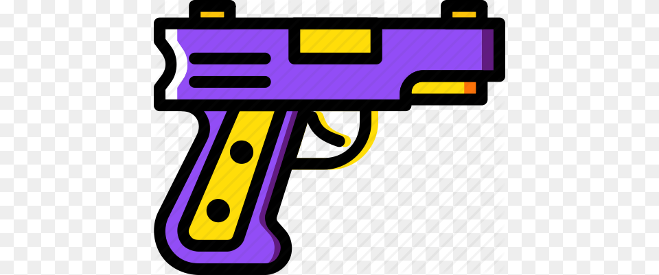 Army Badge Glock Military Soldier War Icon, Firearm, Gun, Handgun, Weapon Png Image