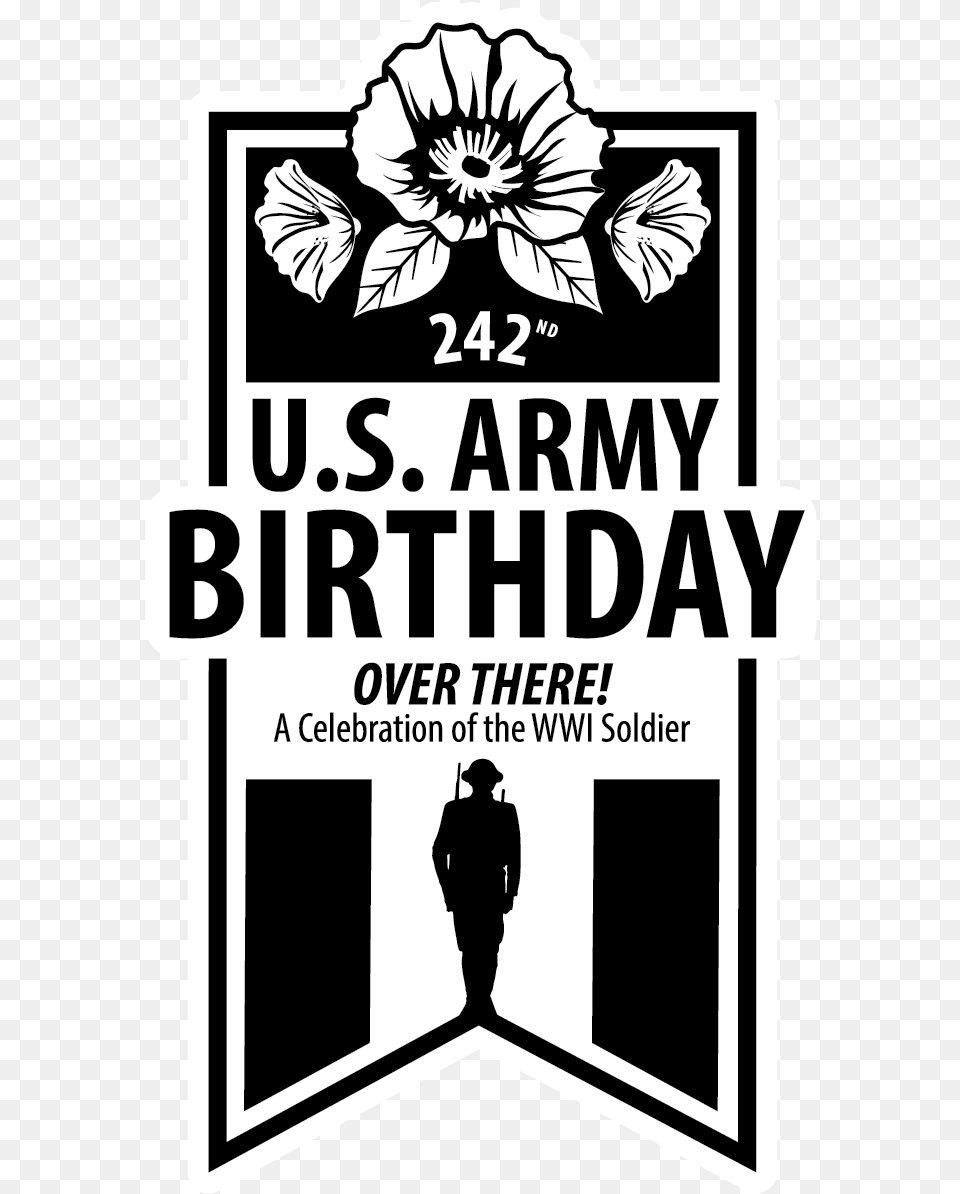 Army Birthday United States Army, Adult, Advertisement, Poster, Person Free Png Download