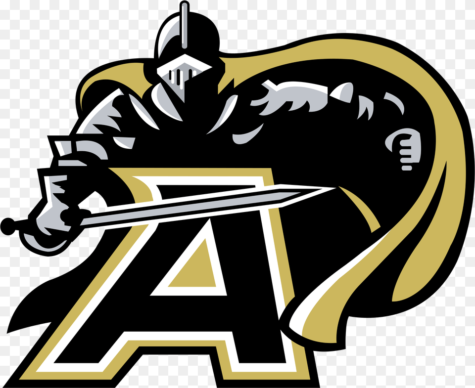 Army Black Knights Logo Transparent Army Black Knight Png