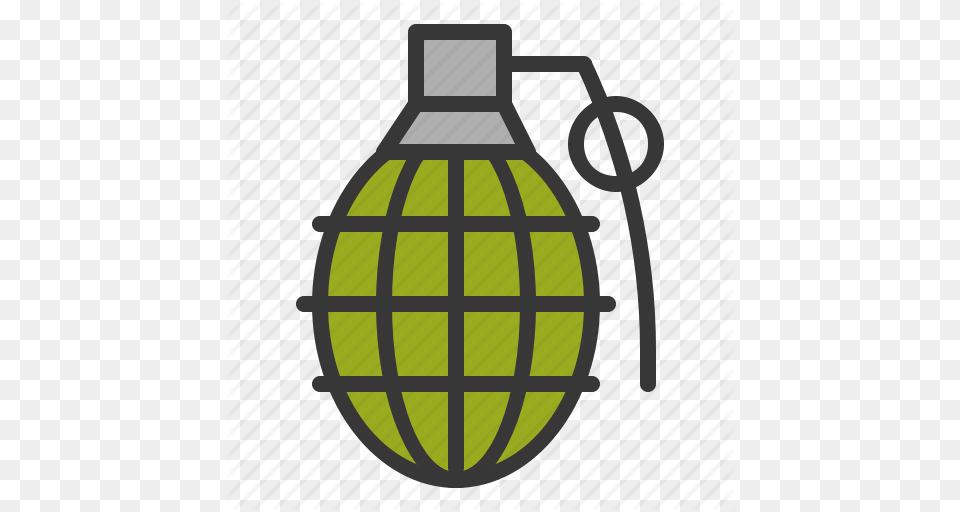 Army Bomb Equipment Grenade Hand Grenade Weapon Icon, Ammunition, Cross, Symbol Png Image