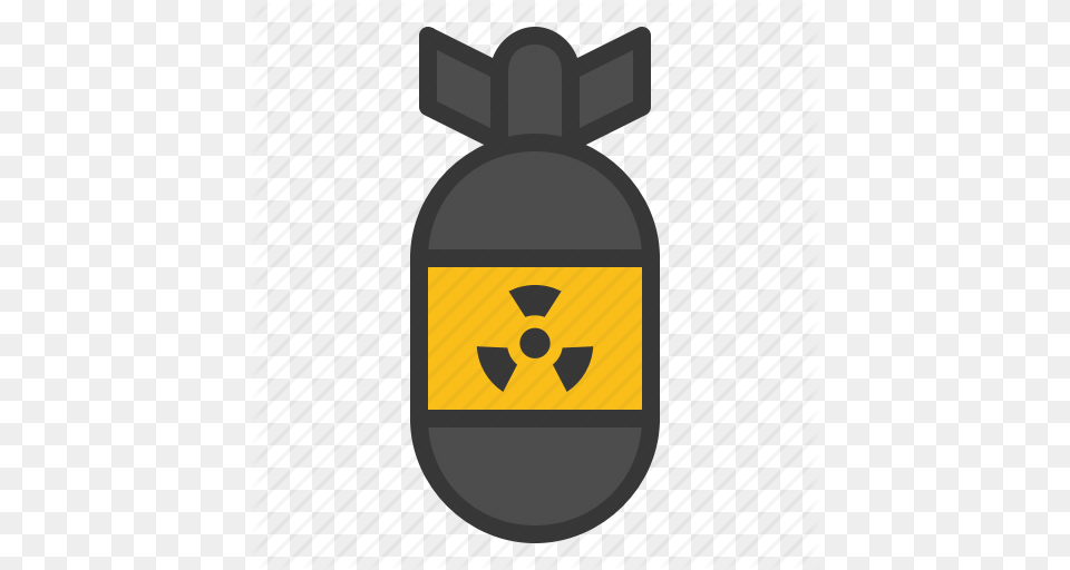 Army Bomb Force Military Nuke Weapon Icon, Ammunition Free Png