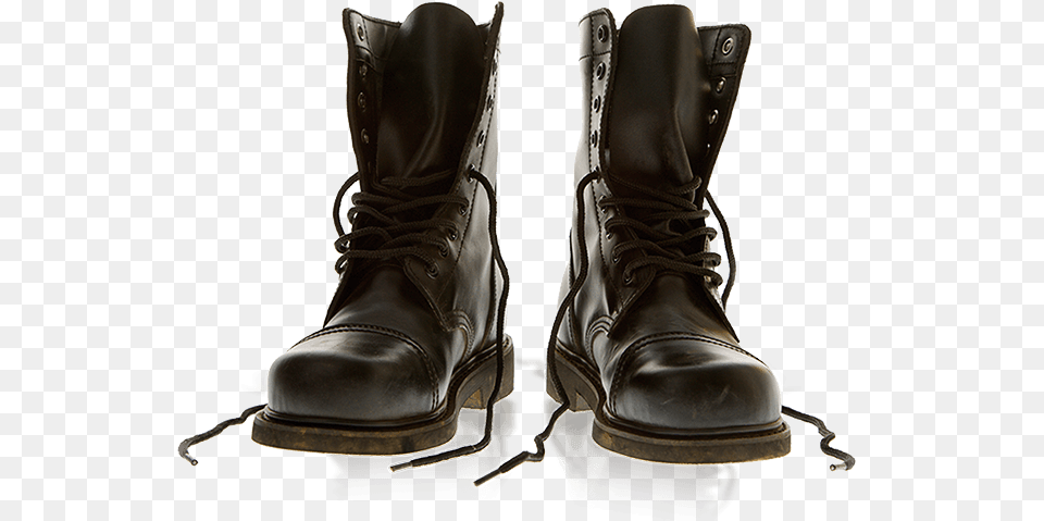 Army Boots, Boot, Clothing, Footwear, Chair Free Png Download