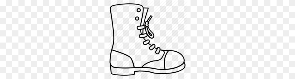 Army Boots Clipart, Boot, Clothing, Footwear, Smoke Pipe Png Image