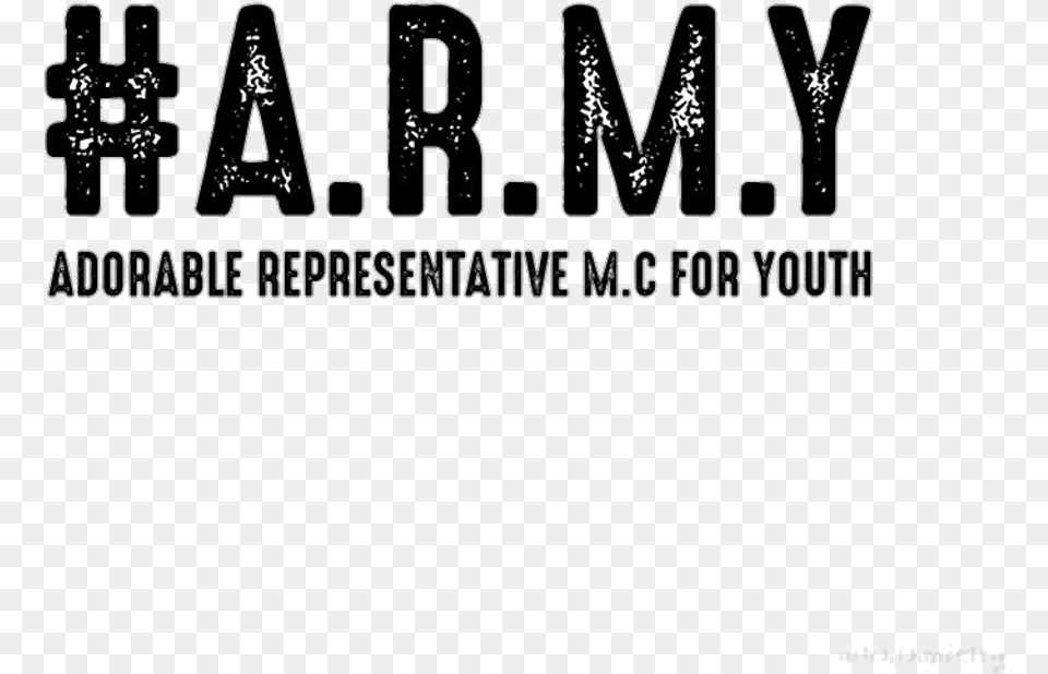 Army Bts Logo Graphic Black And White Download Army Bts Adorable Representative Mc For Youth, City, Text, Accessories, Jewelry Free Png