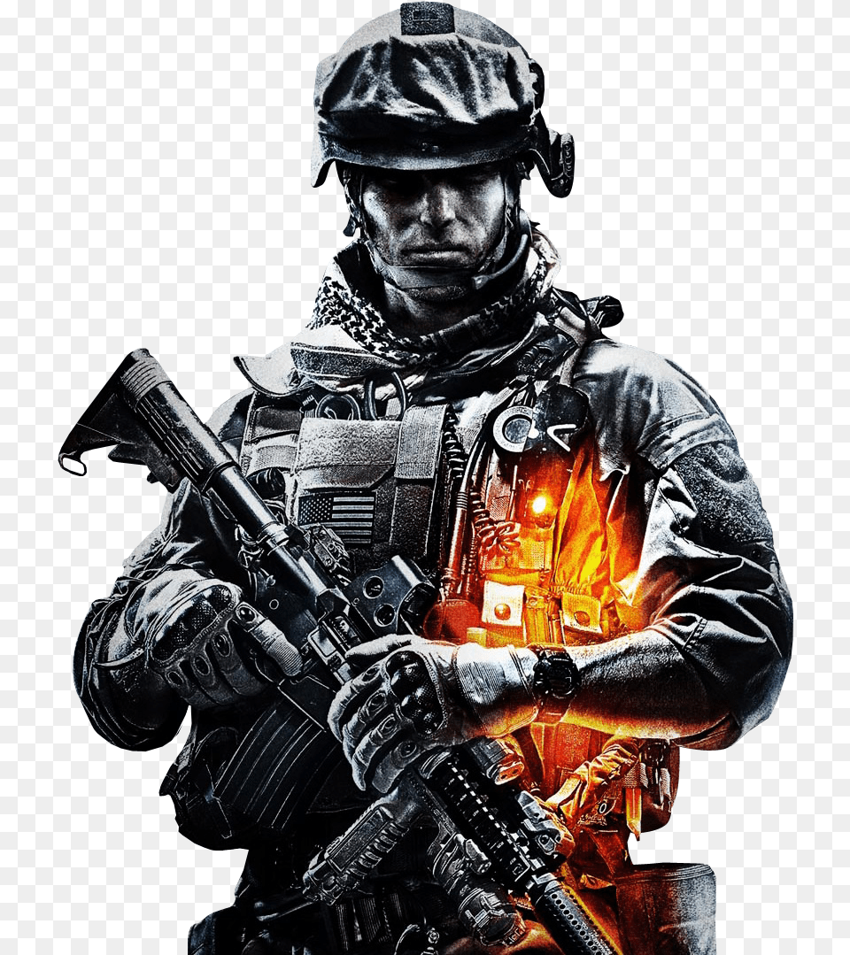 Army Call Of Duty Adult, Person, Man, Male Free Transparent Png