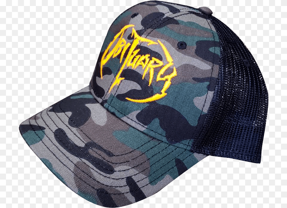 Army Camo Hat For Baseball, Baseball Cap, Clothing, Cap, Person Free Transparent Png