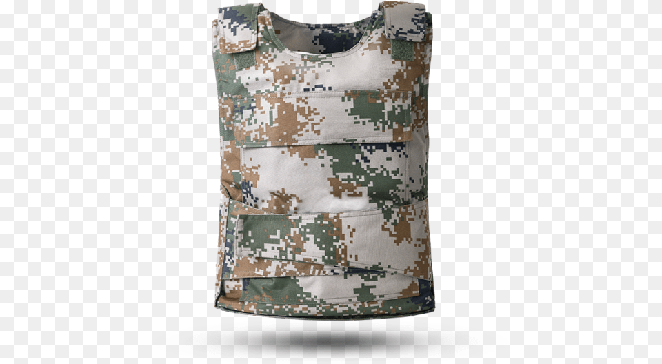 Army Camouflage Bulletproof Vest Bulletproof Vest, Clothing, Military, Military Uniform Free Png Download
