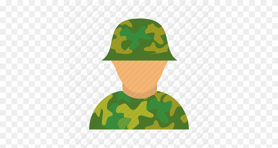 Army Camouflage Military Personnel Soldier Icon, Military Uniform, Baby, Person, Head Free Transparent Png