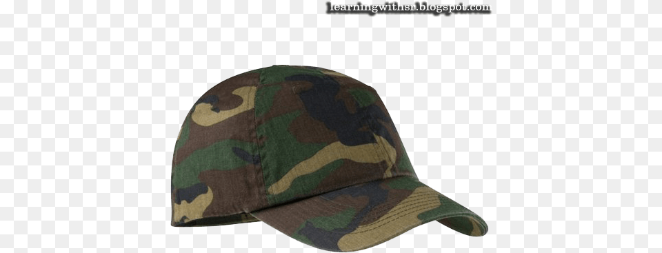 Army Cap Camouflage Cap, Baseball Cap, Clothing, Hat, Military Png Image
