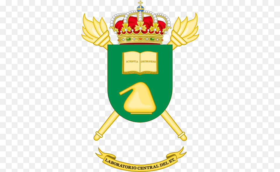 Army Central Laboratory Spanish Army Air Coat Of Arms, Emblem, Symbol, Accessories, Jewelry Free Transparent Png