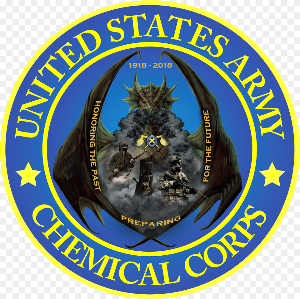 Army Chemical Biological Radiological And Nuclear Us Army Chemical Corps, Person, Logo, Symbol, Emblem Free Png
