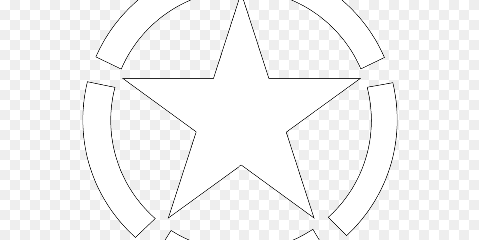 Army Clipart Army Star Circle, Star Symbol, Symbol Png Image