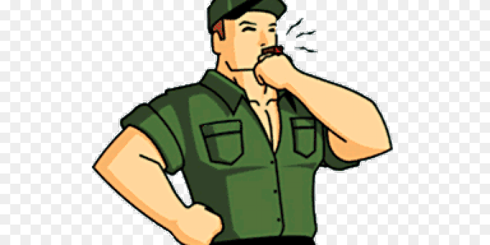 Army Clipart Discipline, Vest, Clothing, Person, Man Png