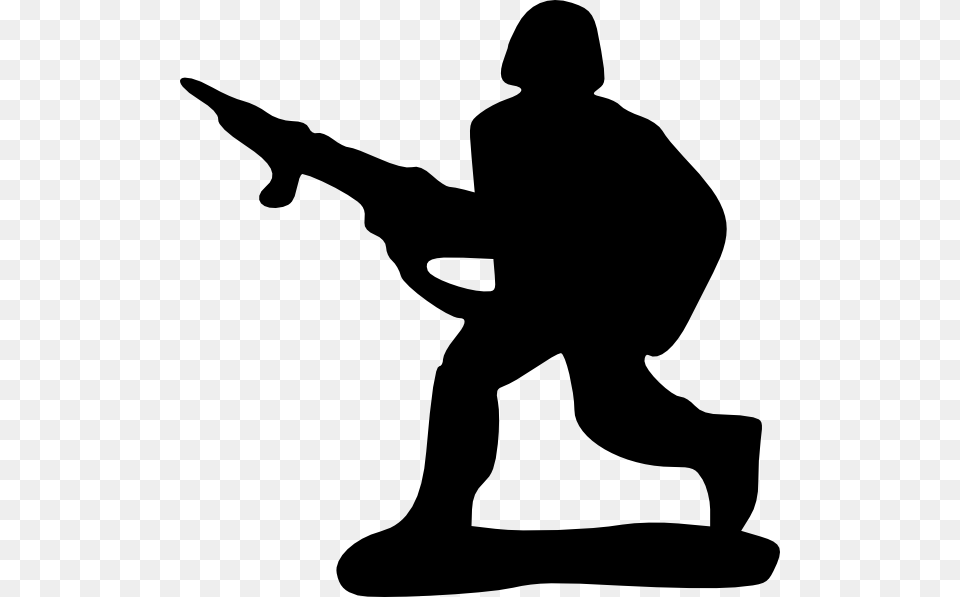Army Clipart Scene, Kneeling, Person, Silhouette, Adult Free Transparent Png