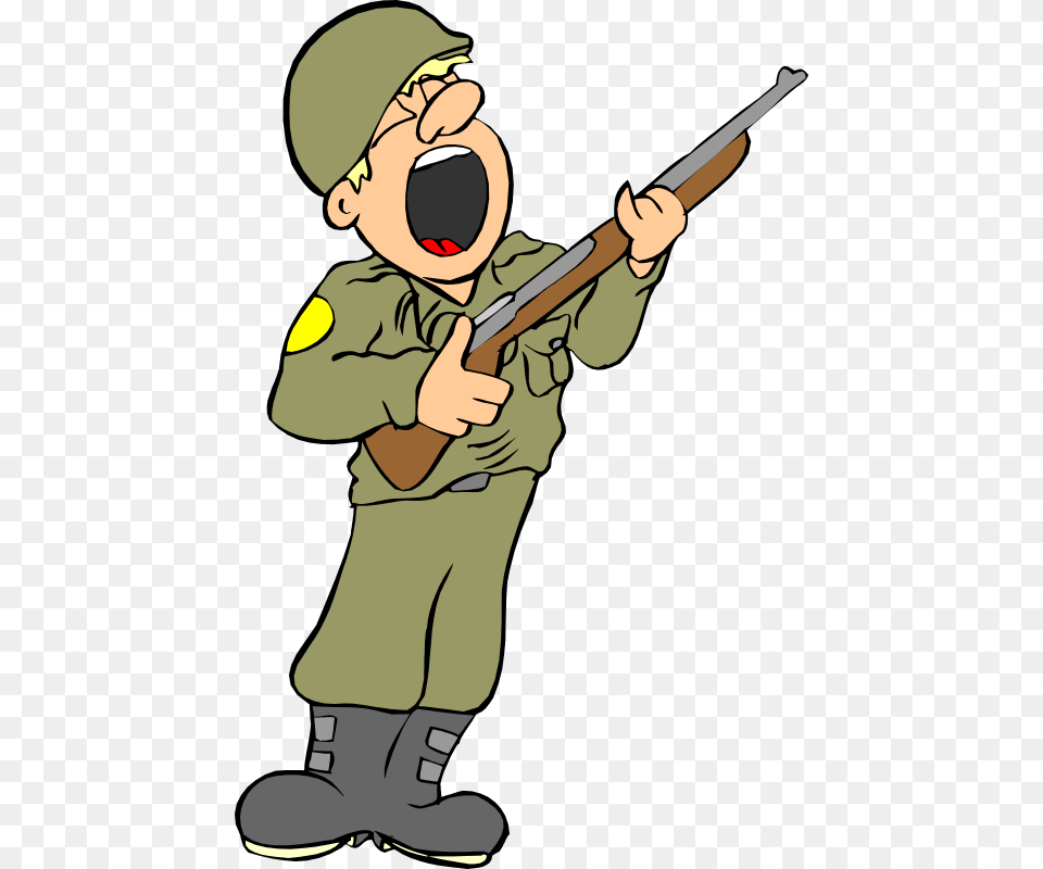 Army Clipart Soldier, Person Png Image