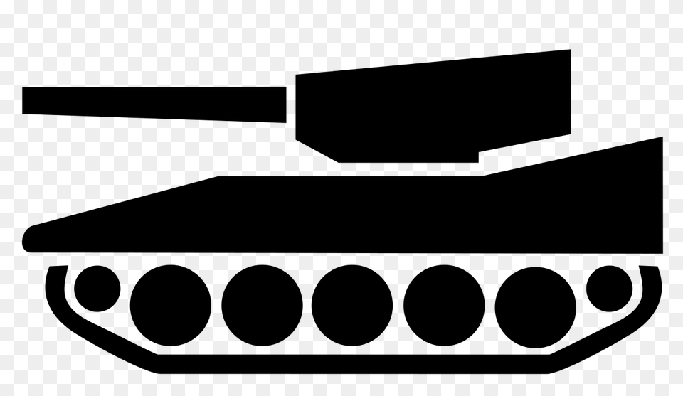 Army Clipart Tank, Gray Free Transparent Png