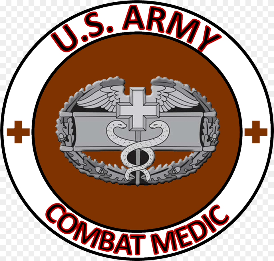 Army Combat Medic Logo, Emblem, Symbol, Electronics, Hardware Png