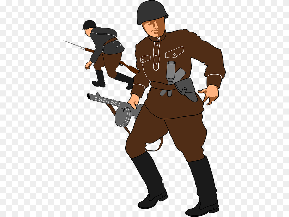 Army Communist Red Russia Soldier Soviet Union Soviet Soldier Background, Person, Baby, Face, Head Free Transparent Png