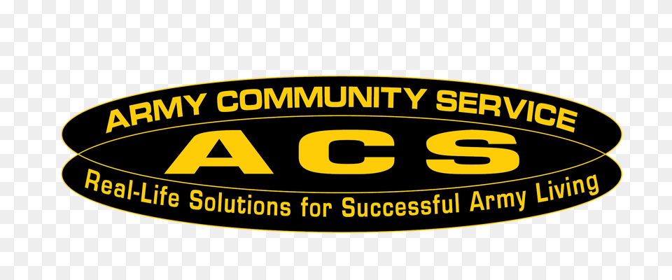 Army Community Service, Logo Png Image