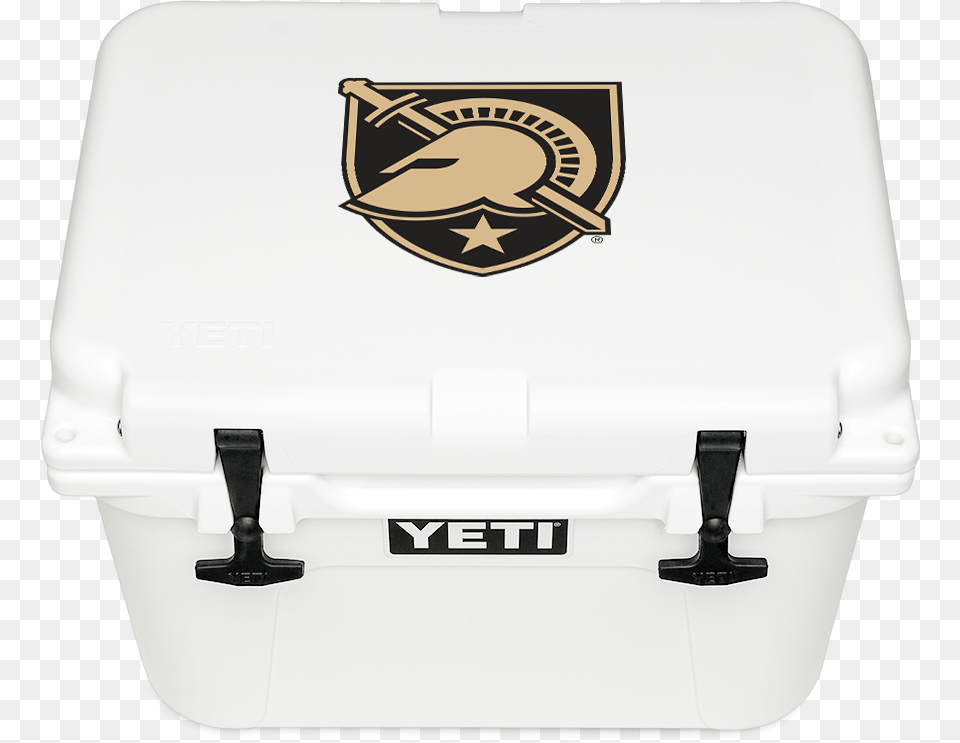 Army Coolers Yeti Official Army Roadie 20 Cooler White, Appliance, Device, Electrical Device, Box Free Png