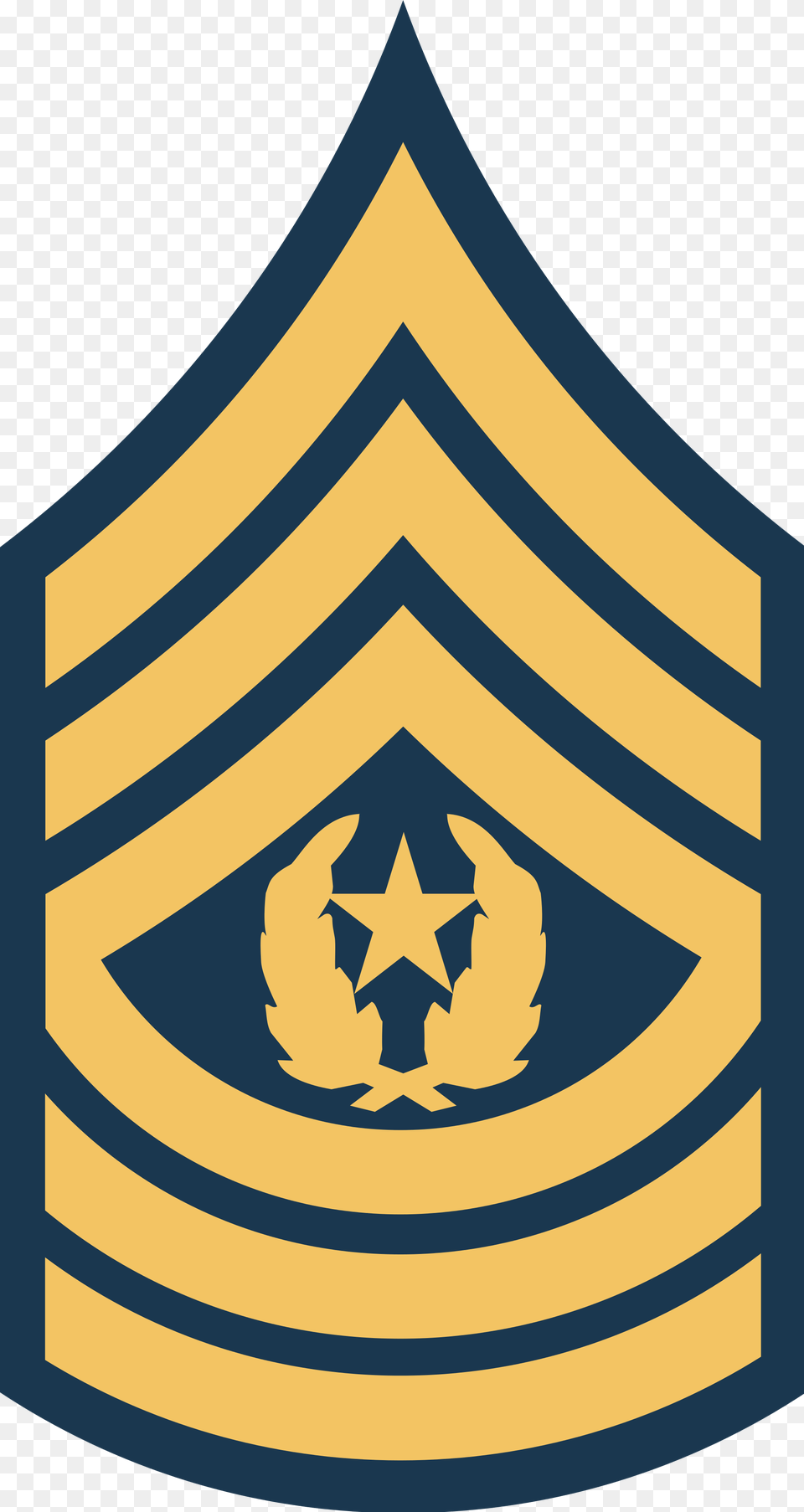 Army Csm Rank Transparent Army Csm Rank Images, Logo, Symbol, Emblem Free Png Download