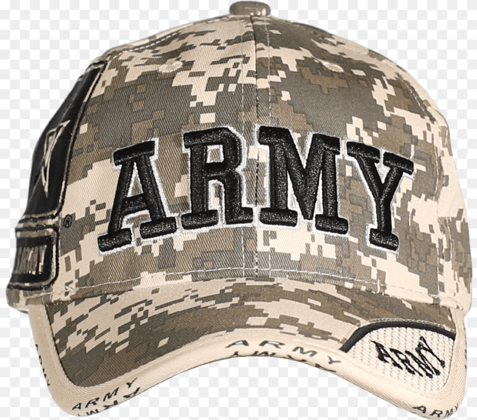 Army Digital Camo Hat Army Camo Baseball Caps, Baseball Cap, Cap, Clothing, Helmet Free Transparent Png