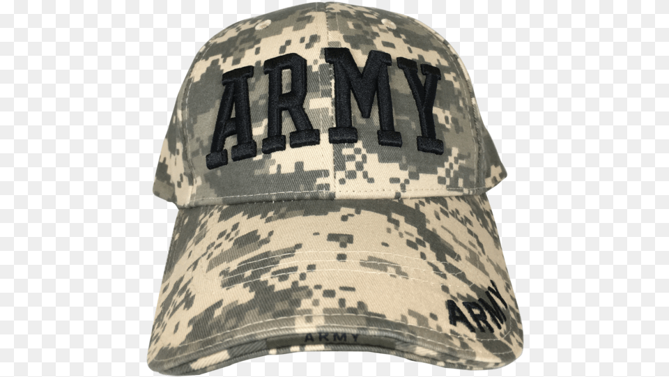 Army Digital Hat For Baseball, Baseball Cap, Cap, Clothing, Military Free Png Download