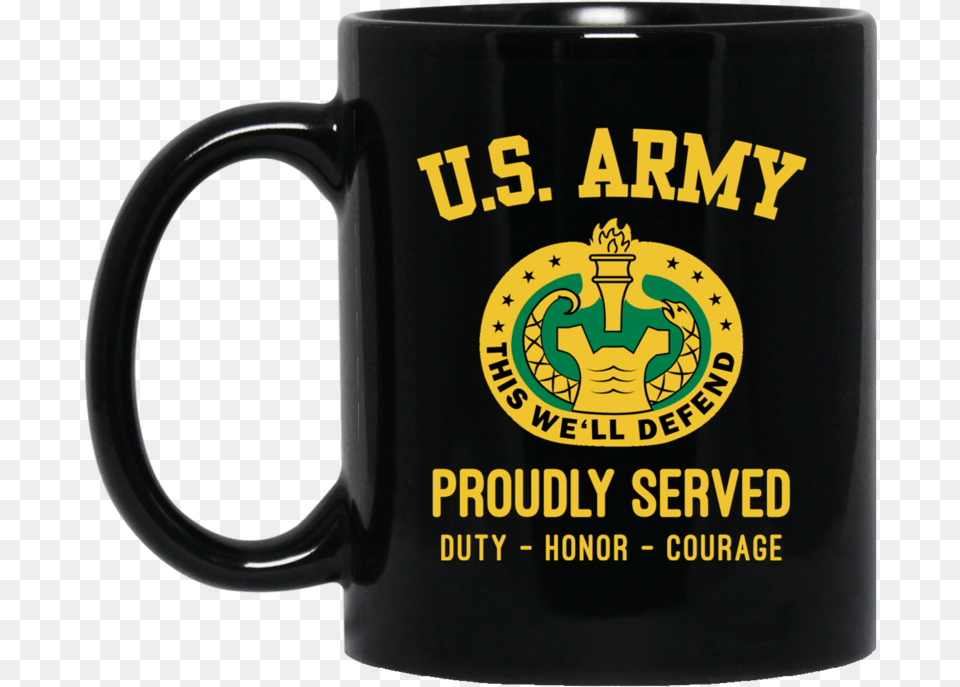 Army Drill Sergeant Badge 11 Oz Nurse Because My Hogwarts Letter Never Came, Cup, Beverage, Coffee, Coffee Cup Free Png Download