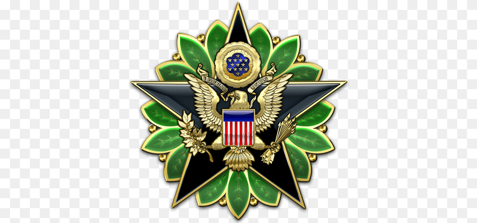 Army General Staff General Insignia, Badge, Logo, Symbol, Emblem Png Image