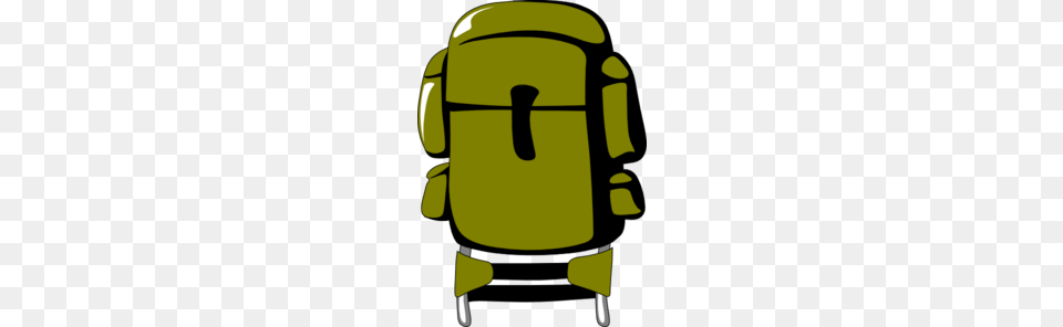 Army Green Backpack Clip Art, Bag Png