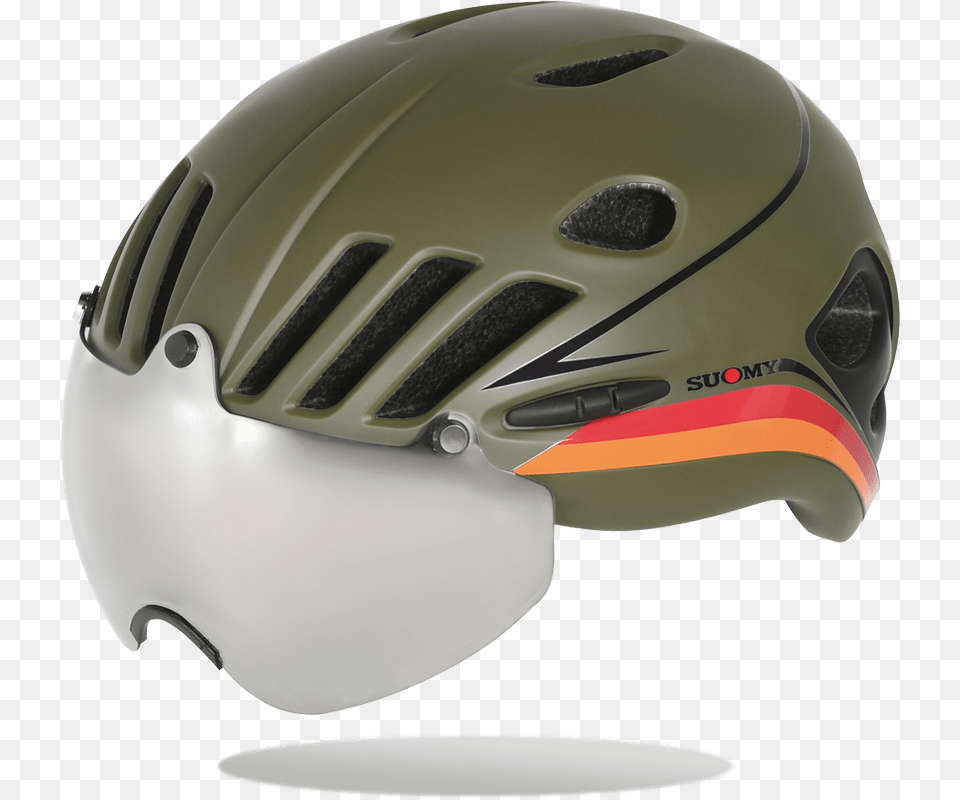 Army Green Black Suomy, Crash Helmet, Helmet, Clothing, Hardhat Png Image