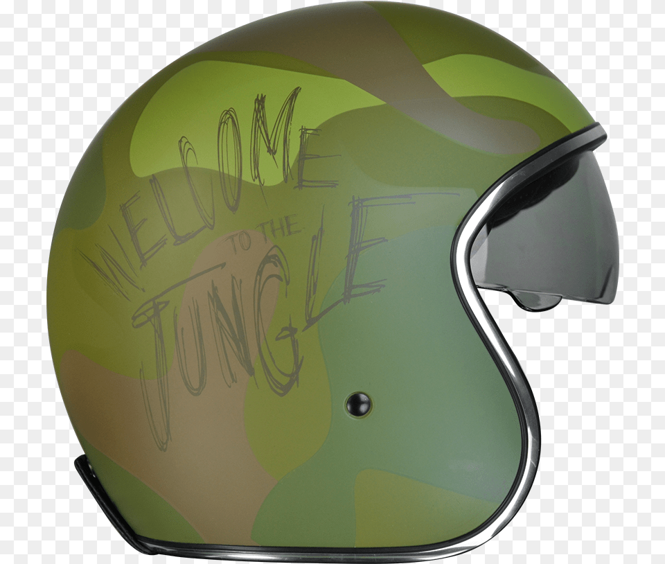 Army Green Motorbike Helmet Motorcycle Helmet, Crash Helmet Free Png