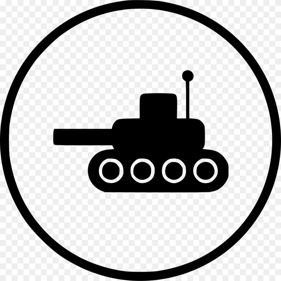 Army Gun Tank Vehicle War Weapon, Armored, Military, Transportation Png Image