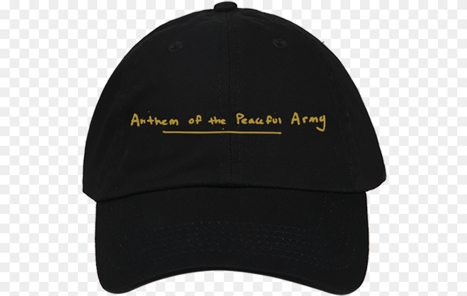 Army Hat Anthem Of The Peaceful Army Dad Hat Album For Baseball, Baseball Cap, Cap, Clothing Png Image