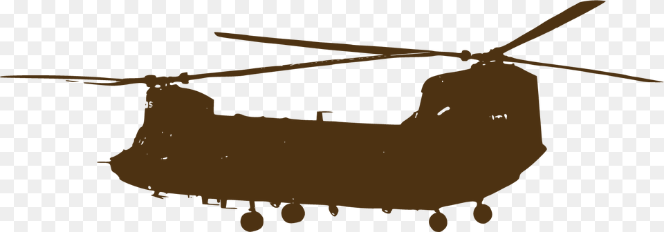 Army Helicopter Clipart Ch47 Boeing Ch 47 Chinook, Aircraft, Transportation, Vehicle Png