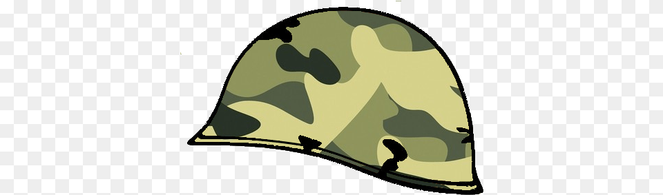 Army Helmet Banner Library Cartoon Army Helmet, Cap, Clothing, Hat, Swimwear Free Transparent Png