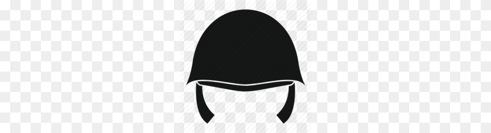 Army Helmet Clipart, Cap, Clothing, Hat, Hardhat Png