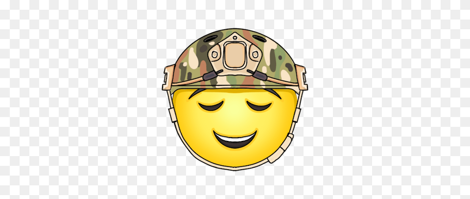 Army Helmet Emoji, Clothing, Hardhat, Baby, Person Free Transparent Png