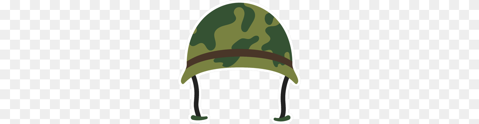 Army Helmet Icon Sticker, Clothing, Hardhat Free Transparent Png